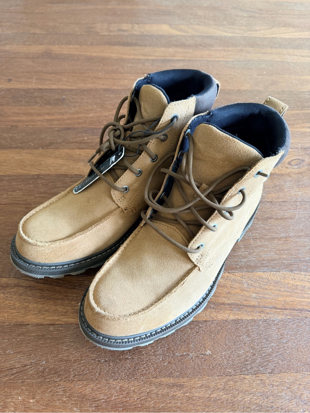 Sorel Madson II Chukka Waterproof Boots Men Size 9 Suede Brown NWT